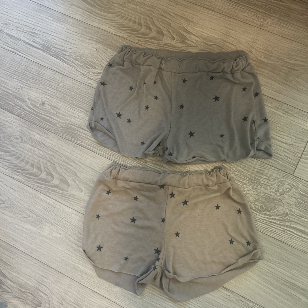 Starry Gray Women's Athletic Shorts